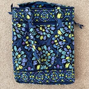 Floral Patterned Laptop Bag